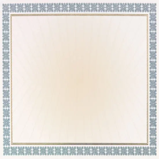 Great Papers! Westminster Certificate with Foil , Blue Border, 8.5" x 11", Printer Compatible, 15 Count {1}