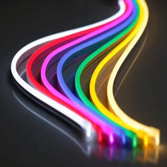 12V Flexible LED Strip Waterproof Sign Neon Lights Silicone Tube 1M 5M or 50M {3}