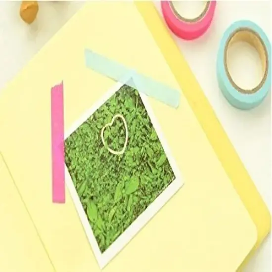 10 Pcs Writable Rolls Paper Washi Masking Tape Rainbow Sticky Adhesive {3}