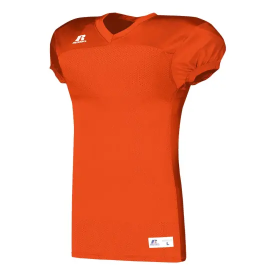 Russell Athletic&reg; Sports jersey with side panels Burnt orange {1}