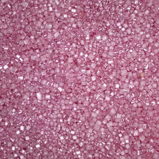 Pink Pearl Sugar Sand Sprinkles {1}