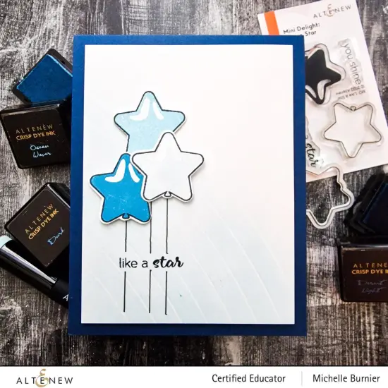 Mini Delight: Like a Star Stamp & Die Set {2}