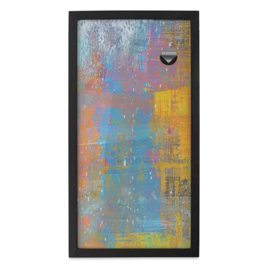 Blick Wood Gallery Frame - Black, 10" x 20" {1}