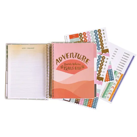 Planner- Boho Rainbow {5}