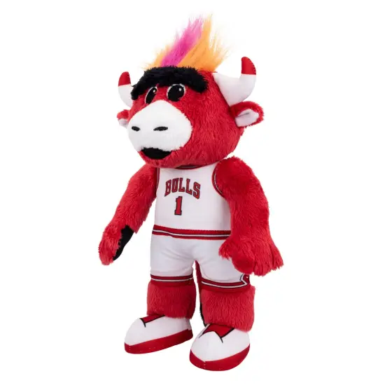 Bleacher Creatures Chicago Bulls Mascot Benny the Bull 10" Plush Figure {3}