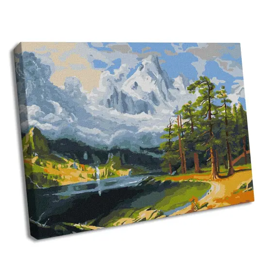 Painting by Numbers kit Winter breathing KHO2815 {1}