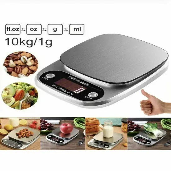 Kitchen Food Scale for Cooking Baking Diets {2}