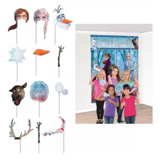 Disney Frozen 2 Scene Setter with Props {1}