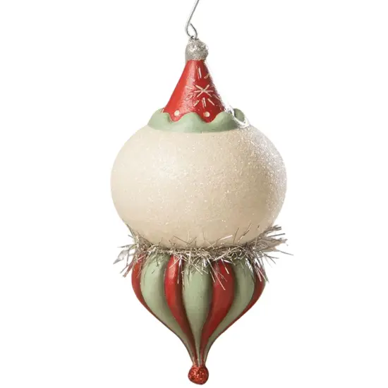 Finial Louie Ornament 5.5" {2}
