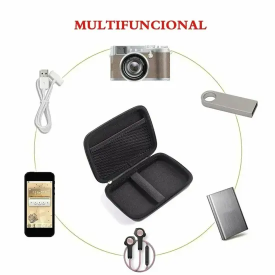 2.5" External USB Hard Drive Disk HDD Carry Case Cover Pouch {3}