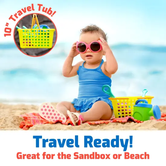 USA Toyz Animal Beach Toys for Toddlers - 8pk {3}