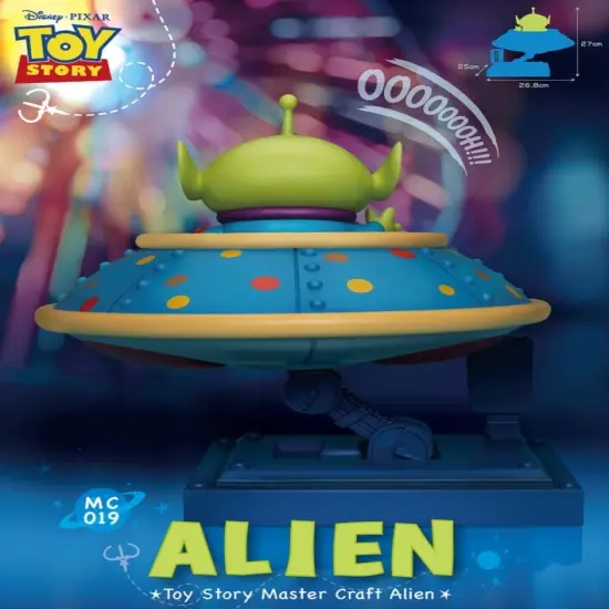 Toy Story Three-Eyed Alien Master Craft Table Top Statue {5}