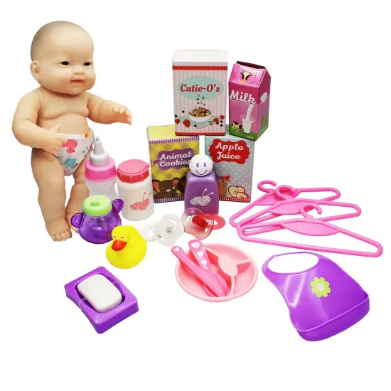 For Keeps! Baby Doll Essentials Accessory Bag, 20 Pieces {3}
