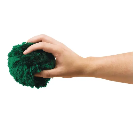 Spectrum&trade; Fleece Balls, 4" (Set of 6) {3}