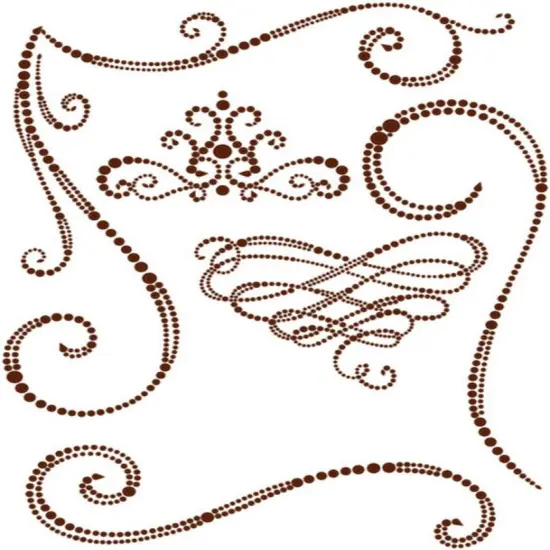 Prima Marketing IncSiic Swirls Topaz 655350522995 {1}