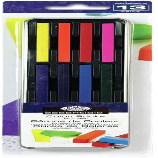 Royal & Langnickel(R) Color Stick Drawing Set W/Tin {1}
