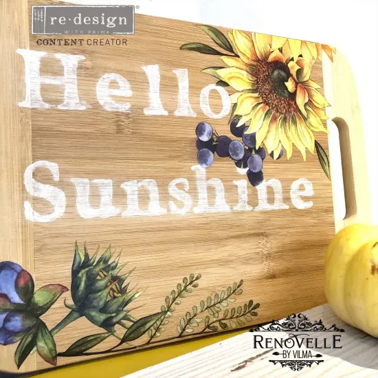 Redesign Decor Clear-Cling Stamps - Alpha 12"x12" {3}