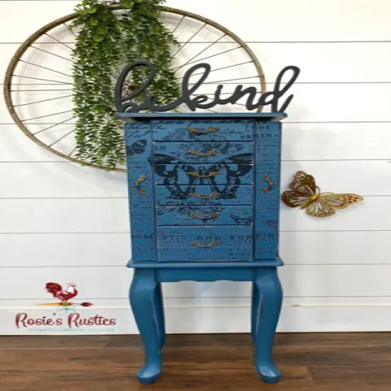 Redesign Decor Clear-Cling Stamps - Monarch 12"x12" {2}