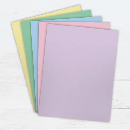 Printworks Easter Paper, 300 sheets, 20lb Paper, Includes Pastel Pink, Green, Yellow, Blue, and Lilac Paper, 8.5" x 11" (00586) {2}