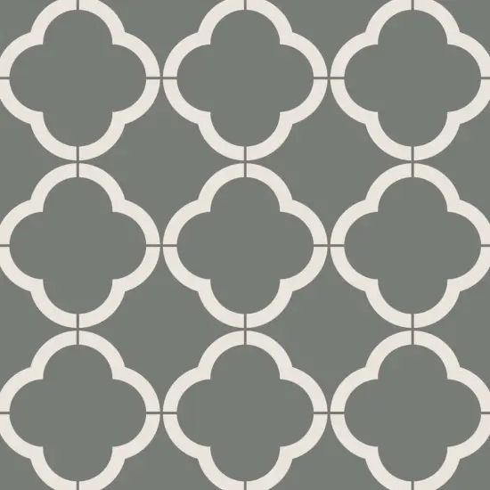 Embossing Quartrefoil Outline Wall Pattern Wall Stencil | 3661E by Designer Stencils | Pattern Stencils | Reusable Stencils for Painting | Safe & Reusable Template for Wall Decor | Try This Stencil Instead of a Wallpaper | Easy to Use & Clean {1}
