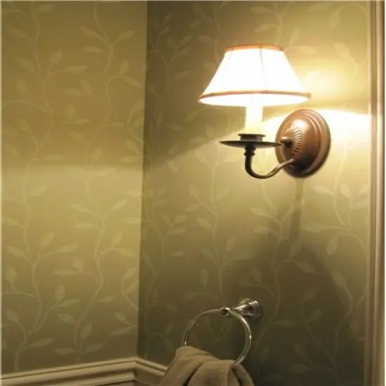 Embossing Climbing Vines Wall Stencil | 3561E by Designer Stencils | Floral Stencils | Reusable Art Craft Stencils for Painting on Walls, Canvas, Wood | Reusable Plastic Paint Stencil for Home Makeover | Easy to Use & Clean Art Stencil {3}