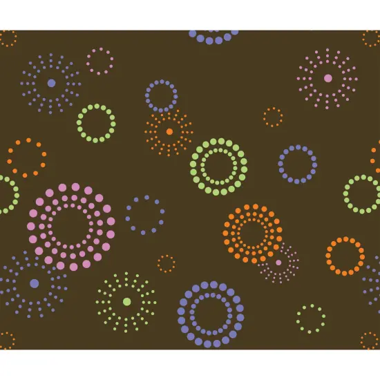 Spiral Pop Circle Wallpaper Wall Stencil | 3624 by Designer Stencils | Pattern Stencils | Reusable Stencils for Painting | Safe & Reusable Template for Wall Decor | Try This Stencil Instead of a Wallpaper | Easy to Use & Clean Art Stencil Pattern {1}