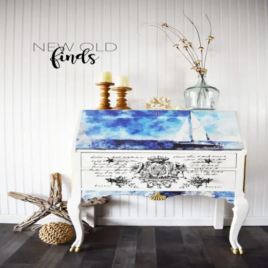 Redesign Decor Transfers On A Voyage 26"x35 655350644819 {4}