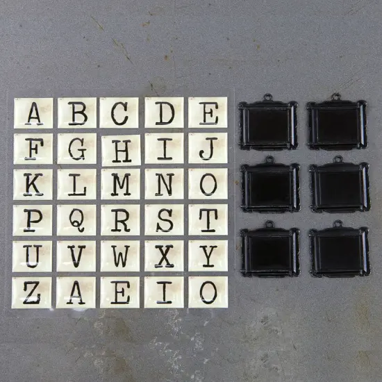 Prima Marketing Inc Trinkets - Retrospect Alphas 655350579852 {1}