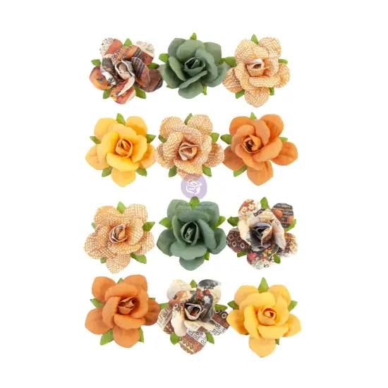Prima Marketing Inc Prima Flowers® Diamond Collection - Beautiful Sunset - 12 Pcs / 1.25 In 655350653217 {1}