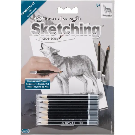 Royal & Langnickel(R) Sketching Made Easy Kit 5"X7" {1}