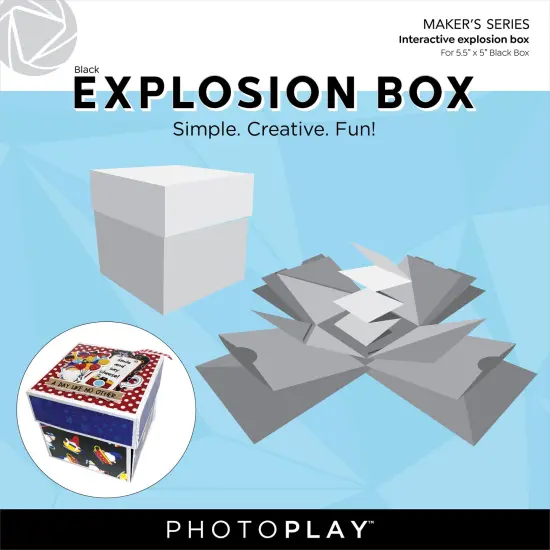 PhotoPlay Explosion Box-Black {1}