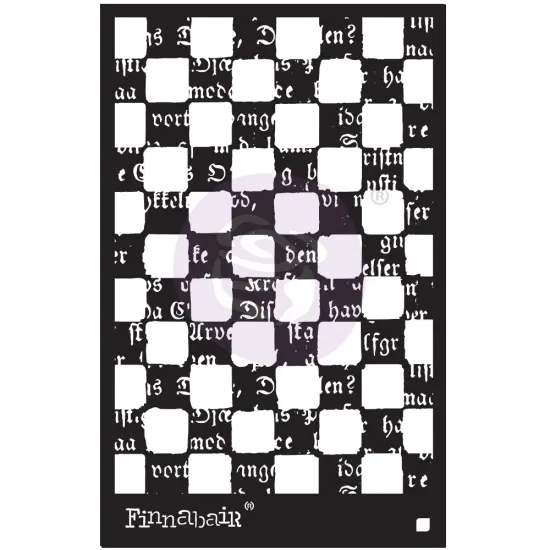 Prima Marketing Inc 6x9 Stencil - Mind Games - 6"x9" 655350967956 {1}