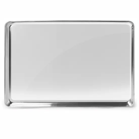 GRIDMANN 18" x 26" Commercial Grade Aluminum Cookie Sheet Baking Tray Pan Full Sheet {4}