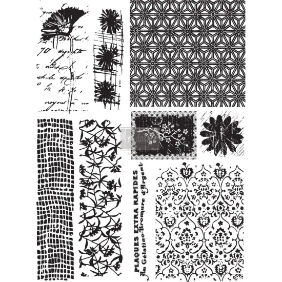 Redesign Adhesive Transfer Moroccan Dreams 17x23655350637293 {1}