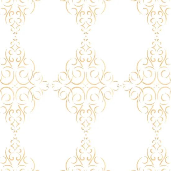 Simple Diamond Medallion Wall Stencil | 3418 by Designer Stencils | Mandala & Medallion Stencils | Reusable Art Craft Stencils for Painting on Walls, Canvas, Wood | Reusable Plastic Paint Stencil for Home Makeover | Easy to Use & Clean Art Stencil {3}