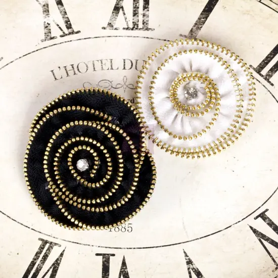 Prima Marketing Inc Sunrise Sunset Zipper B&W 655350567194 {1}