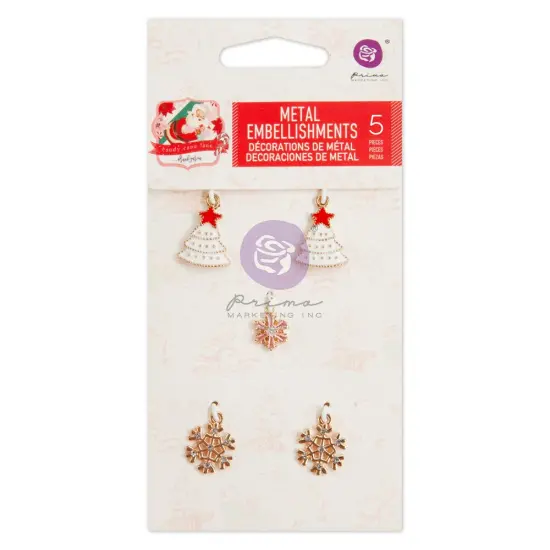 Candy Cane Lane Collection Enamel Charms {1}