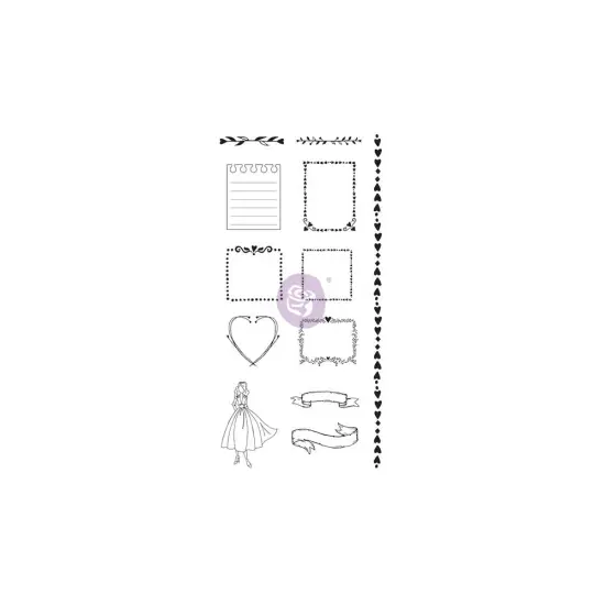 Prima Marketing Inc Jn Doll Stamps - Frames 655350912130 {1}