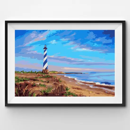 Evening at Cape Hatteras {2}