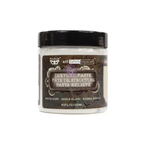 Prima Marketing Inc Art Extravagance- Texture Paste - White Sand 8.45Oz (250Ml) 655350961473 {1}