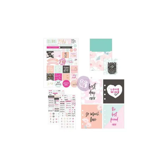 Prima Marketing Inc My Prima Planner Goodie Pack- Friendship And Love 655350592257 {1}