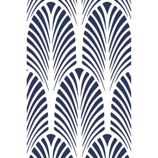Great Gatsby Art Deco Fan Wall Stencil | 3711 by Designer Stencils | Reusable Stencils for Painting | {1}