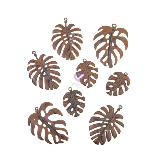 Prima Marketing Inc Mechanicals - Rusty Monstera - 8 Pcs 655350968540 {1}