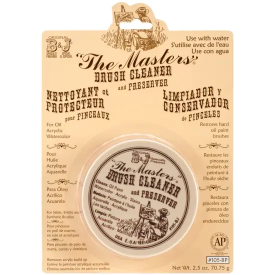 The Masters(R) Brush Cleaner & Preserver-2.5oz {1}