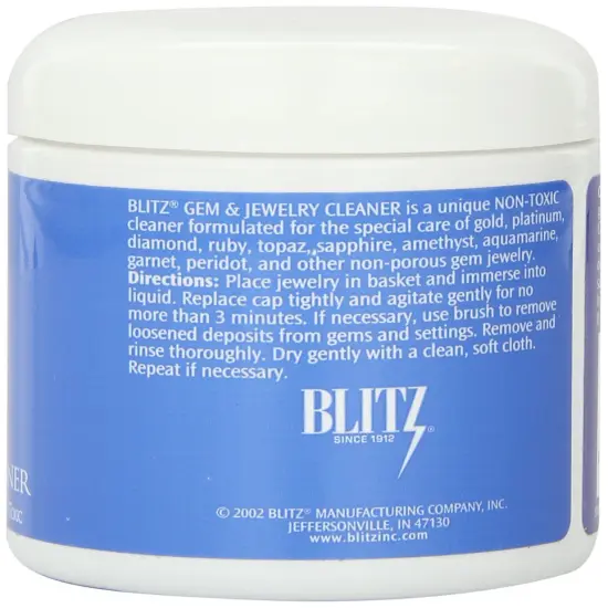 Blitz Gem & Jewelry Cleaner {2}