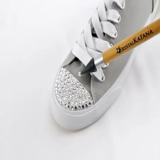 KiraKira Rhinestone Sneaker Kit {4}