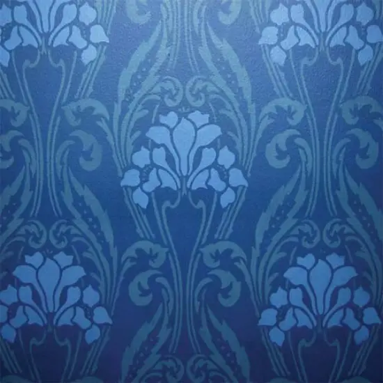 Nouveau Florenti Wall Stencil | 3566 by Designer Stencils | Pattern Stencils | Reusable Stencils for Painting | Safe & Reusable Template for Wall Decor | Try This Stencil Instead of a Wallpaper | Easy to Use & Clean Art Stencil Pattern {1}