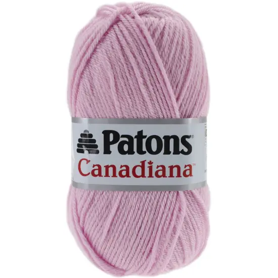(Pack of 3) Patons Canadiana Yarn - Solids-Cherished Pink {1}
