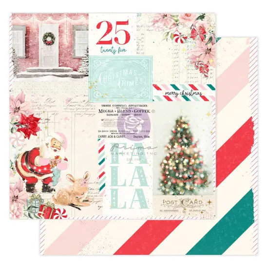 Candy Cane Lane Collection 12x12 Sheet - Candy Cane Lane Collection (10 SHEETS) {1}