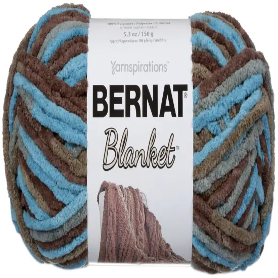 Bernat Blanket Yarn {2}